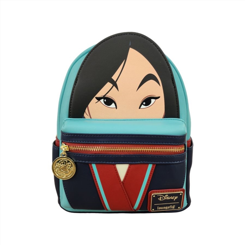 Loungefly Mulan (1998) - Mulan Cosplay US Exclusive Mini Backpack [RS]/Product Detail/Bags