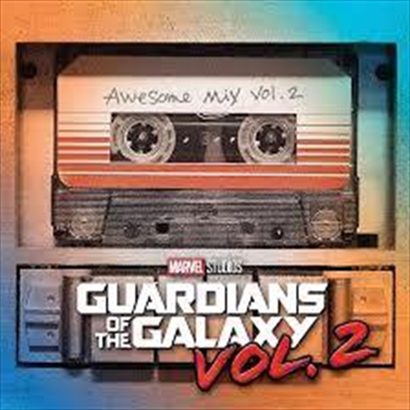 Guardians of the Galaxy Awesome Mix Vol 1 - Dust Storm Coloured Vinyl/Product Detail/Soundtrack