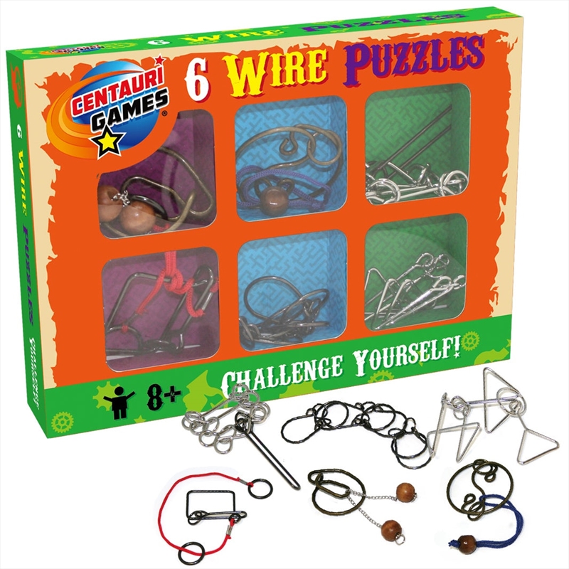 6 Wire Puzzles/Product Detail/Games