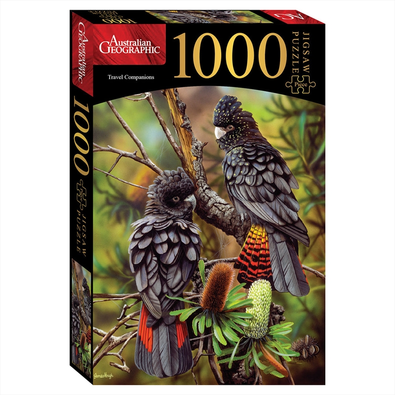 Australian Goegraphic: Travel Companions 1000 Piece Puzzle/Product Detail/Jigsaw Puzzles