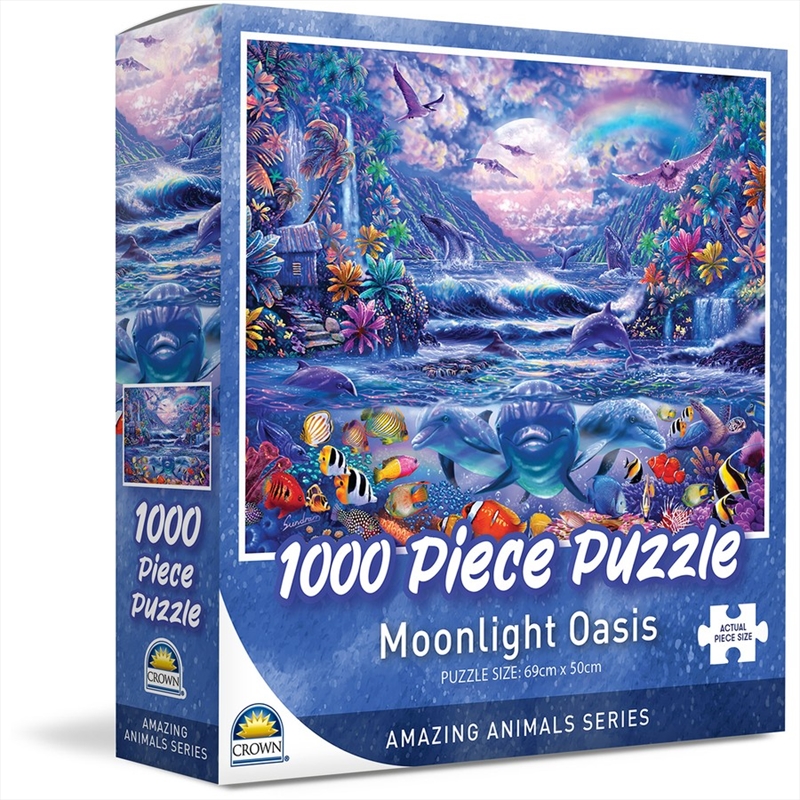 Moonlight Oasis/Product Detail/Jigsaw Puzzles