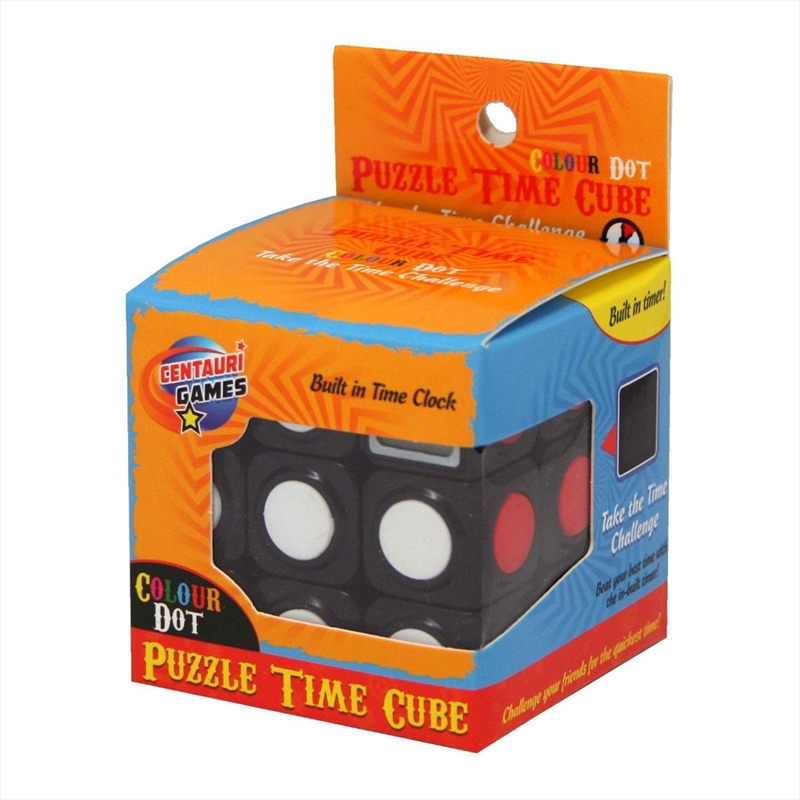 Cube Timer Puzzles - Colour Dot/Product Detail/Games