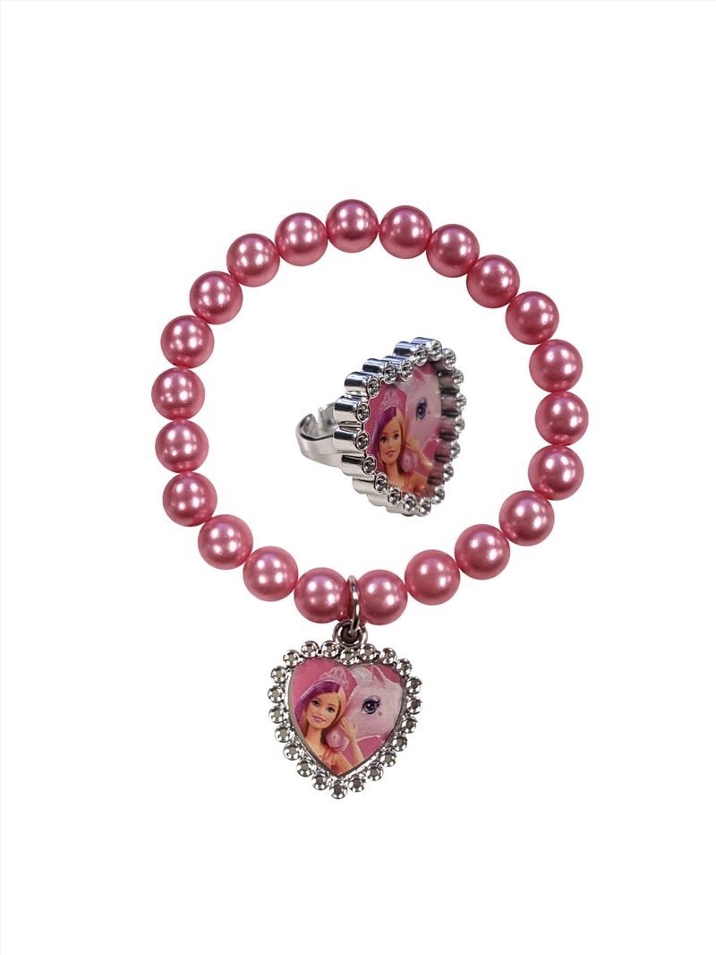 Barbie Bracelet And Ring Set - Child/Product Detail/Costumes