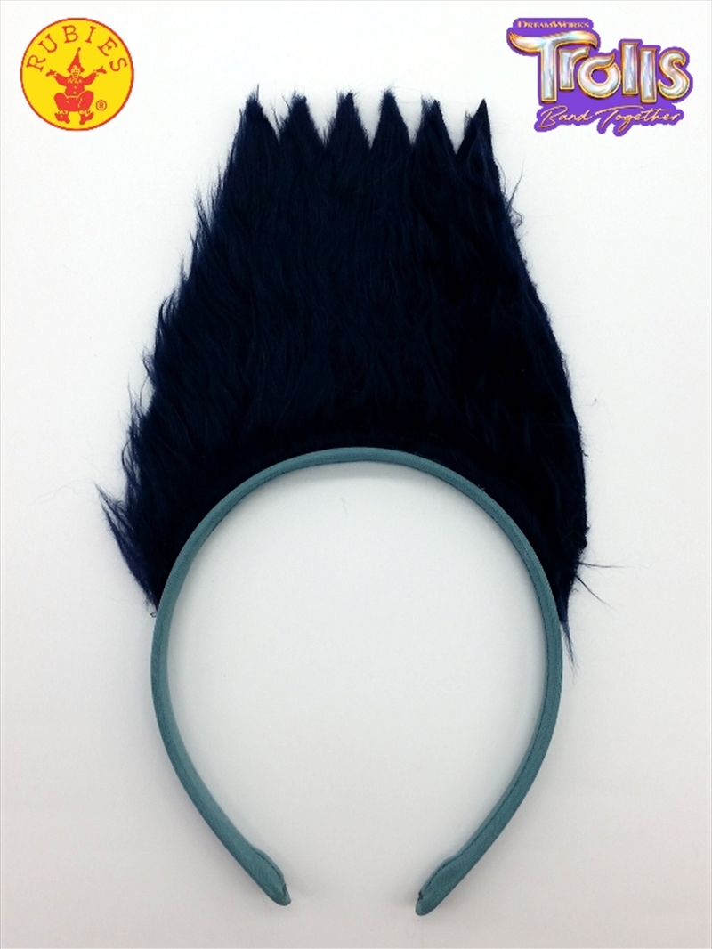 Branch Trolls 3 - Headband With Attached Hair/Product Detail/Costumes