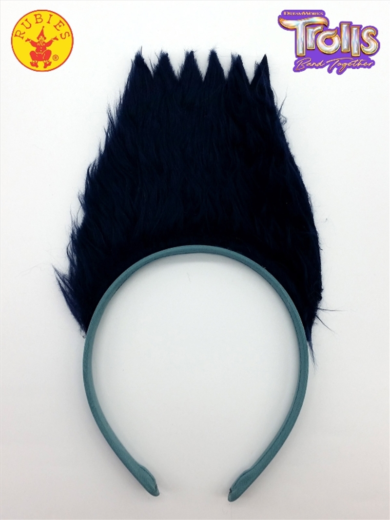 Branch Trolls 3 - Headband With Attached Hair/Product Detail/Costumes