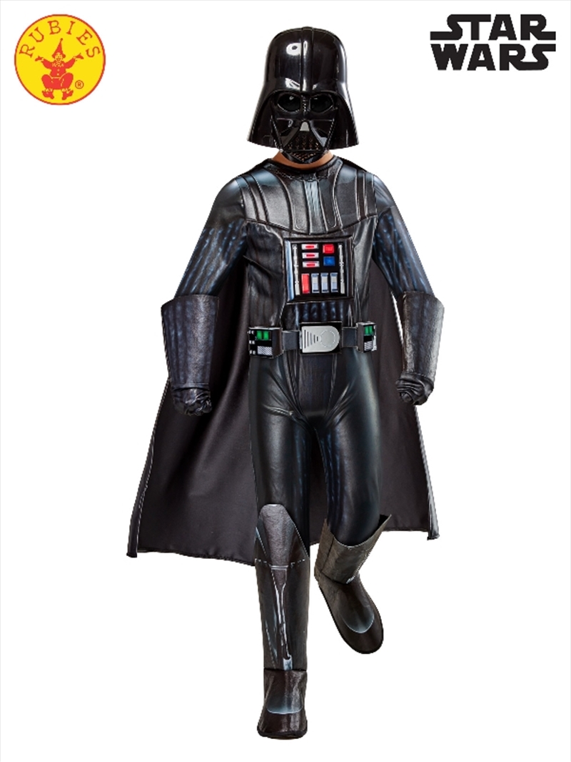 Darth Vader Premium Costume - Size S 7-8 Yrs/Product Detail/Costumes