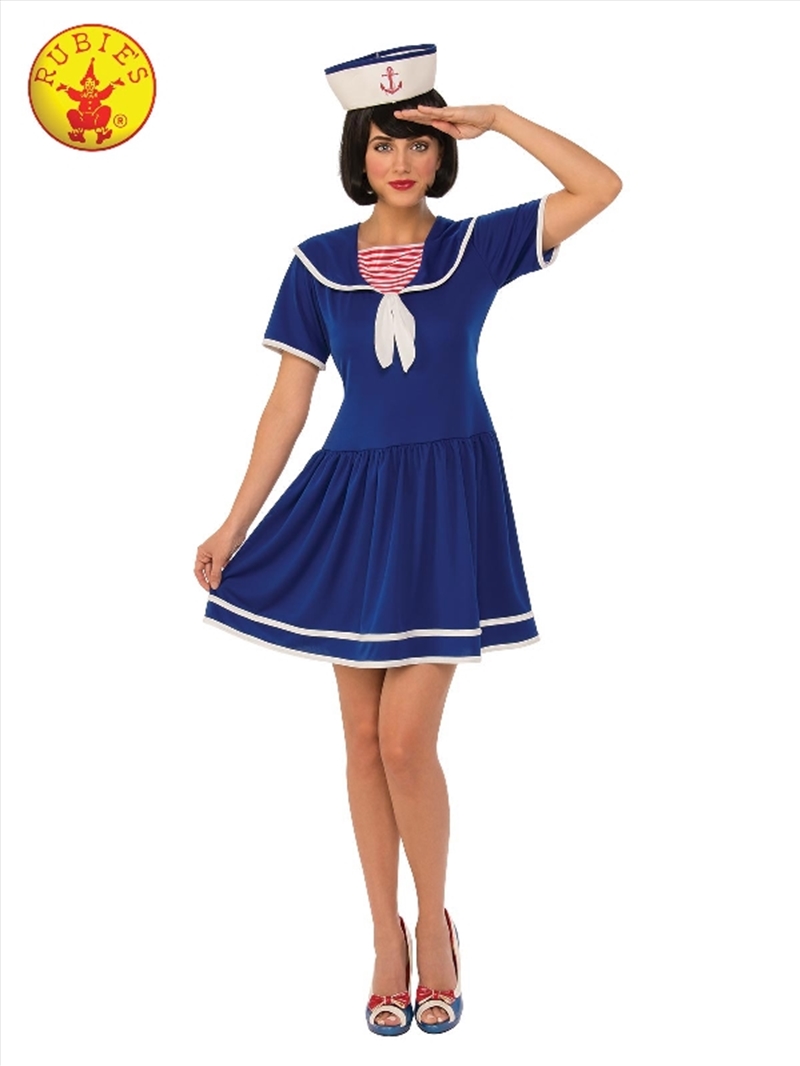 Sailor Lady Opp Costume - Size M/Product Detail/Costumes