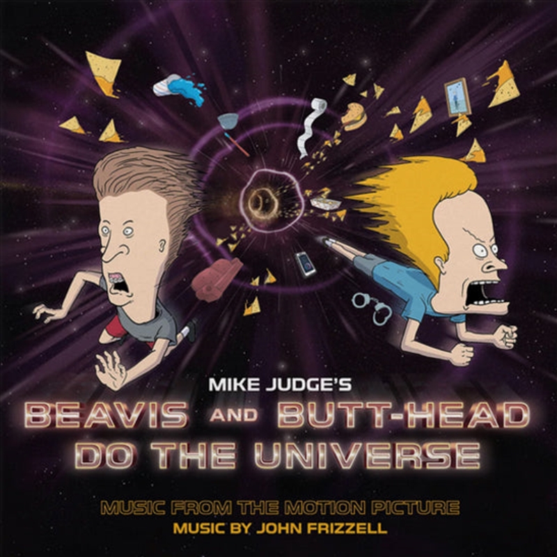 Beavis And Butt-Head Do The Universe/Product Detail/Soundtrack