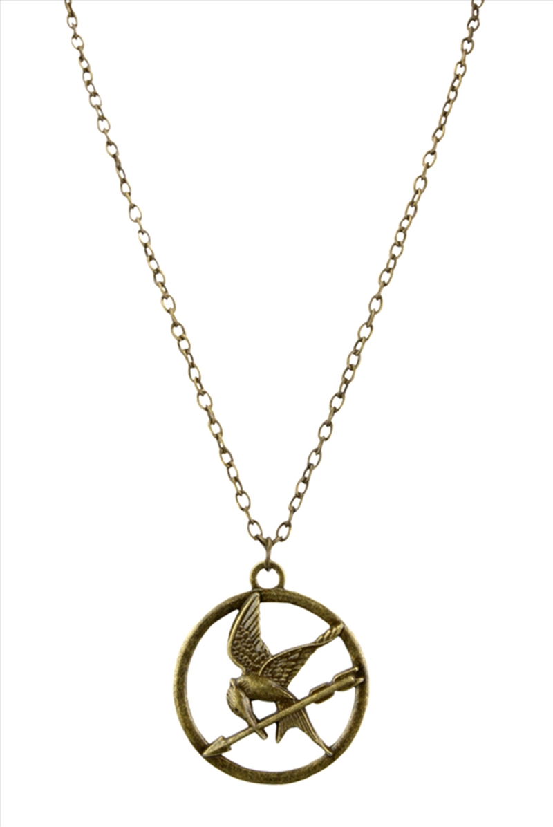 Necklace With Mockingjay Pin/Product Detail/Jewellery