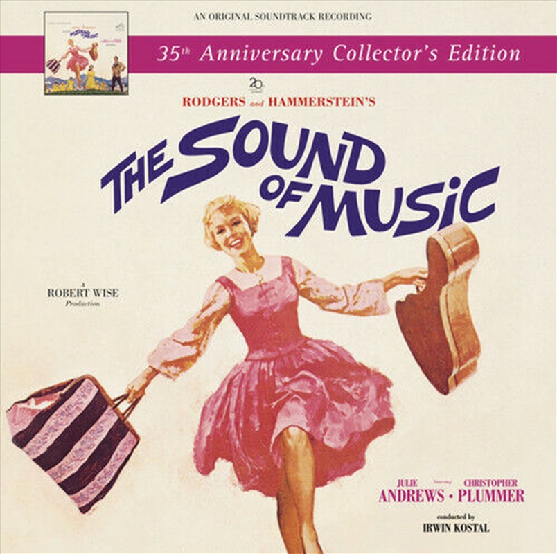 Sound Of Music 35th Anniversary Edition/Product Detail/Soundtrack