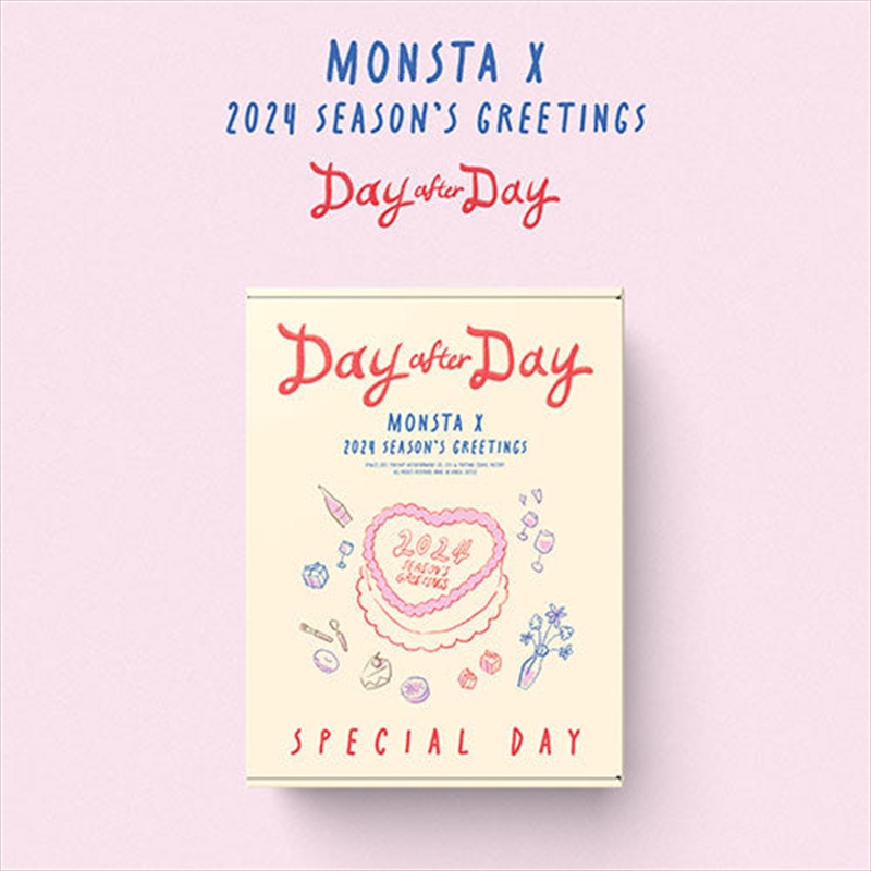 Day After Day 2024 Season'S Greetings Apple Music Gift Ver. Special Day/Product Detail/World