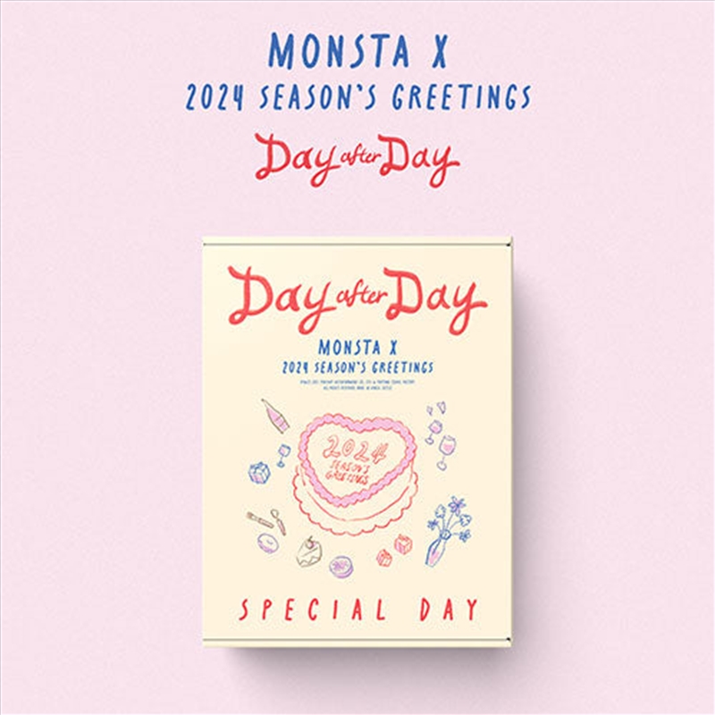 Day After Day 2024 Season's Greetings Apple Music Gift Ver. Special Day/Product Detail/World