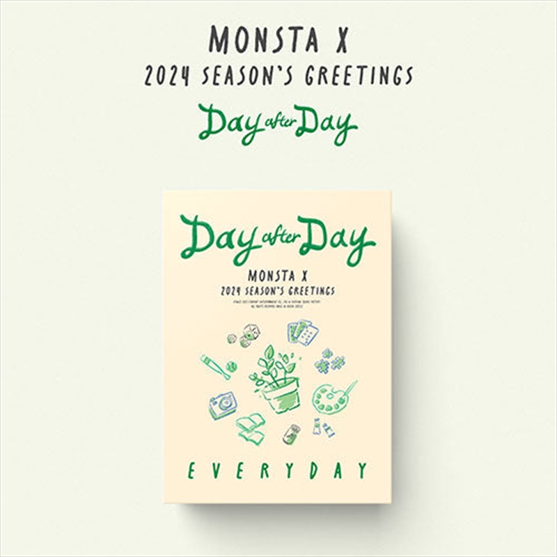 Day After Day 2024 Season'S Greetings Apple Music Gift Ver. Everyday/Product Detail/World