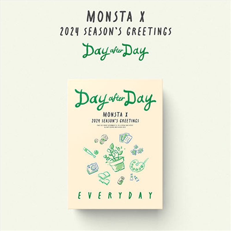 Day After Day 2024 Season's Greetings Apple Music Gift Ver. Everyday/Product Detail/World