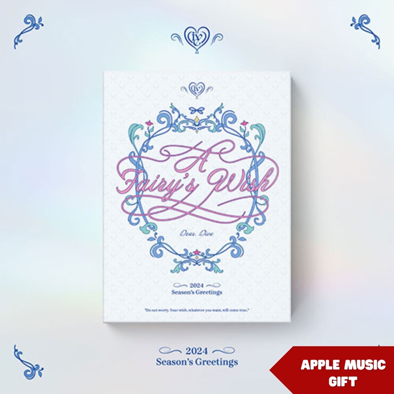 A Fairy'S Wish 2024 Season'S Greetings Apple Music Gift Ver./Product Detail/World