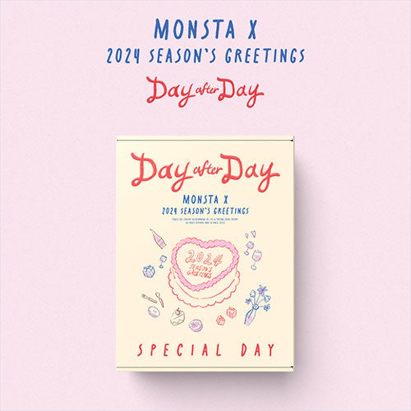 Day After Day 2024 Season'S Greetings Starship Gift Ver. Special Day/Product Detail/World