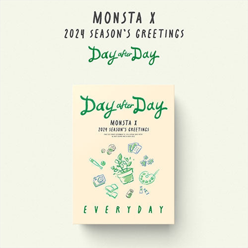Day After Day 2024 Season'S Greetings Starship Gift Ver. Everyday/Product Detail/World