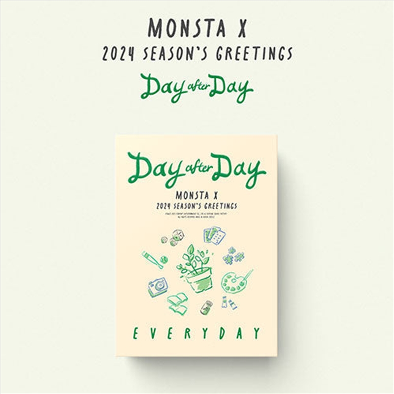 Day After Day 2024 Season's Greetings Starship Gift Ver. Everyday/Product Detail/World