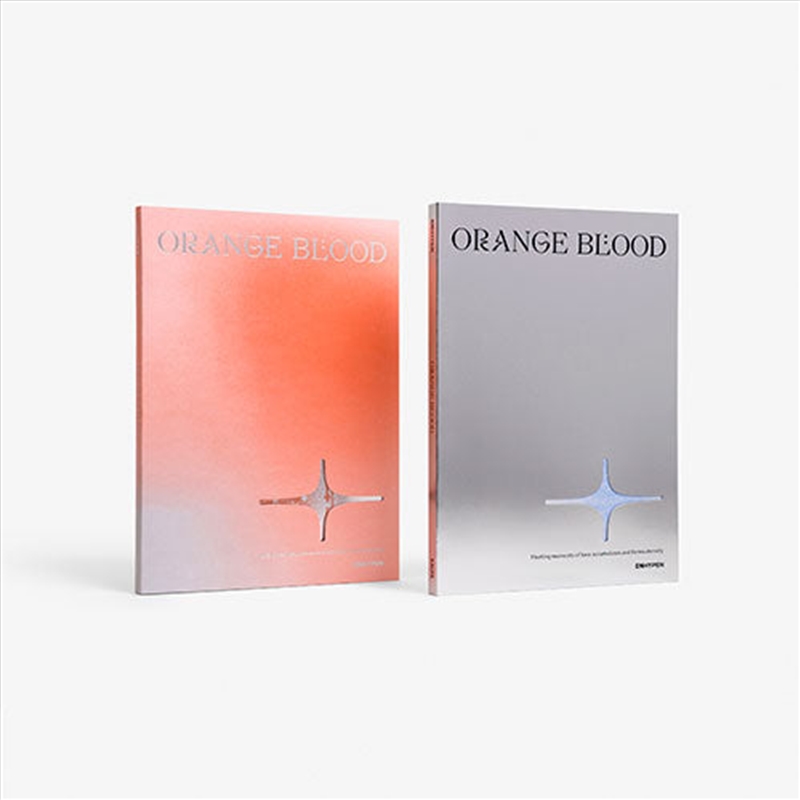 Orange Blood 5Th Mini Album Standard Set/Product Detail/World