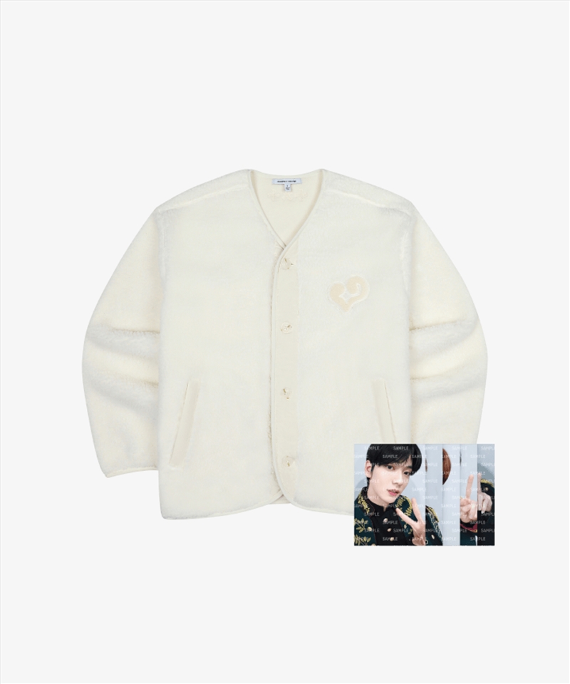 World Tour Act Sweet Mirage Finale Official Md - Fleece Jacket (Ivory)/Product Detail/Outerwear