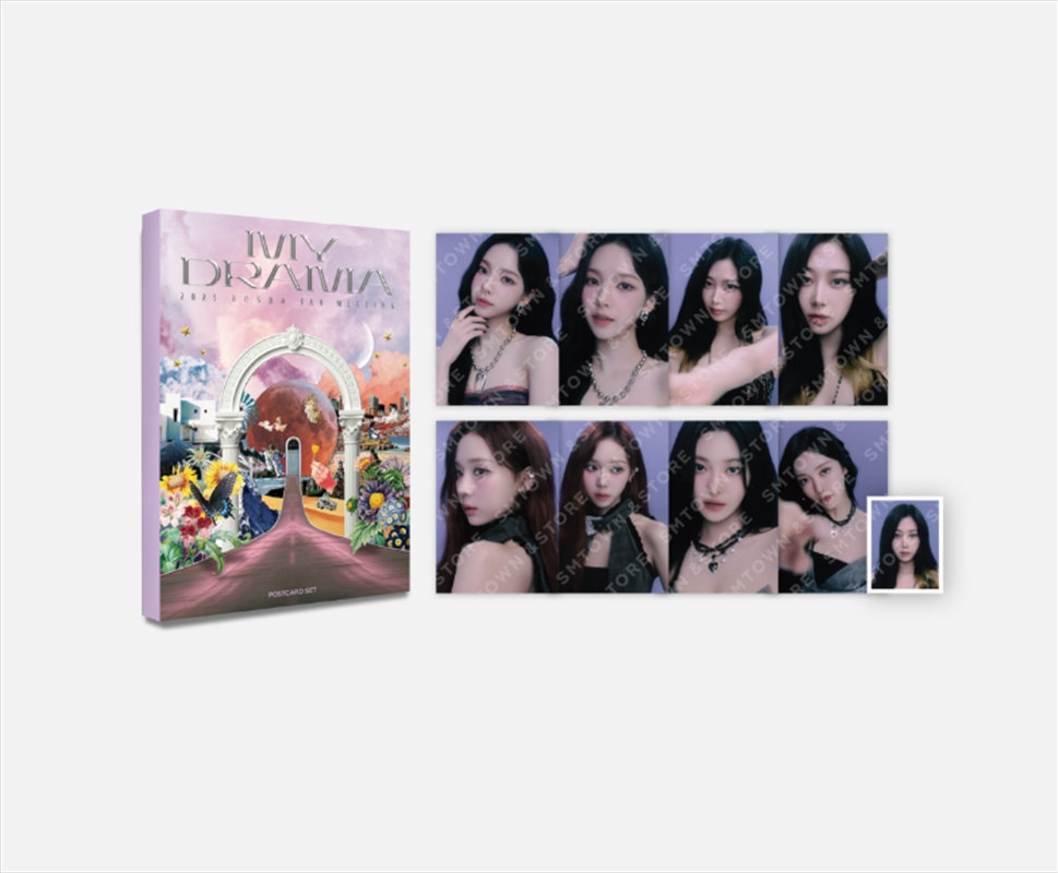 My Drama 2023 Aespa Fan Meeting Official Md - Postcard Set/Product Detail/KPOP Merch