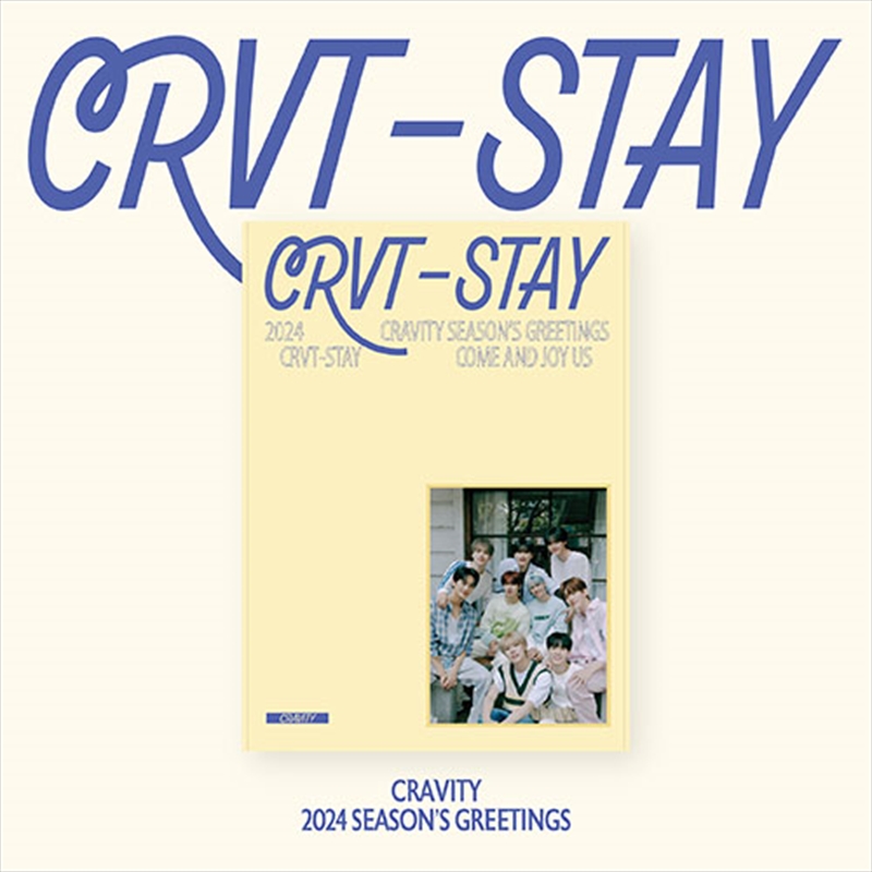 2024 Season'S Greetings [Crvt-Stay]/Product Detail/World