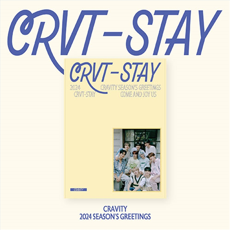 2024 Season's Greetings [Crvt-Stay]/Product Detail/World