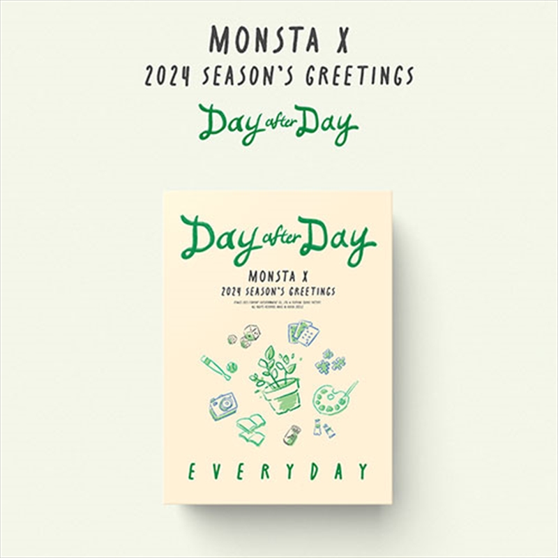 2024 Season'S Greetings [Day After Day] Everyday Ver./Product Detail/World