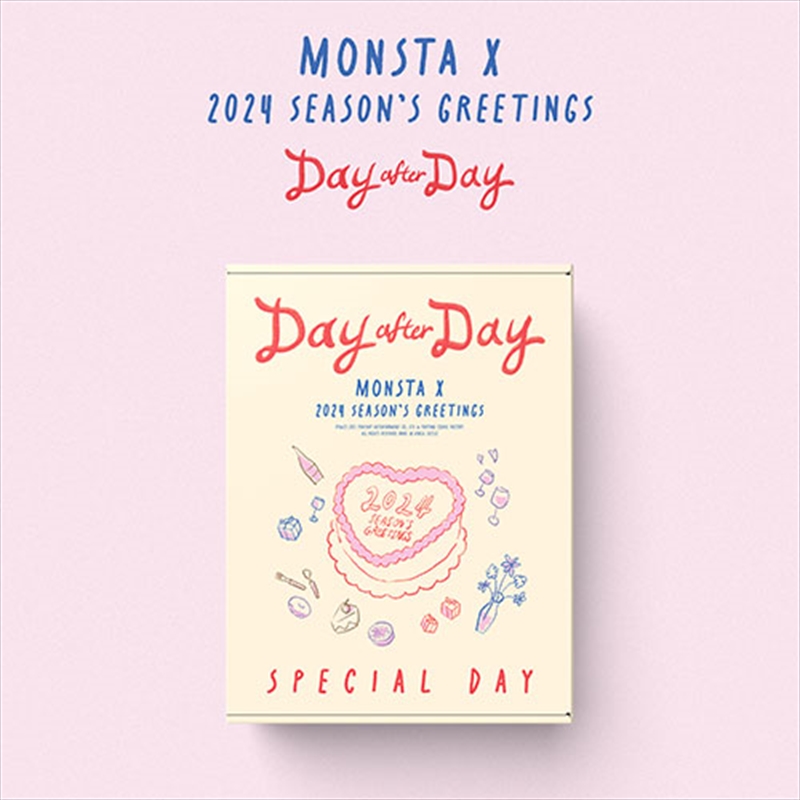 2024 Season'S Greetings [Day After Day] Special Day Ver./Product Detail/World