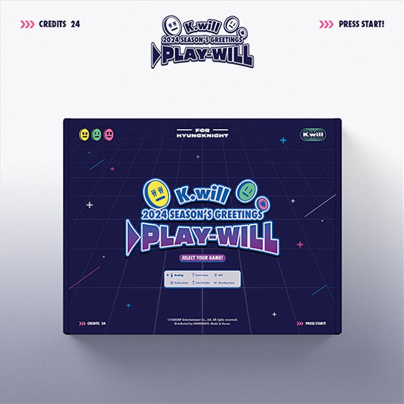 Buy 2024 Season'S Greetings [Play Will] Online Sanity