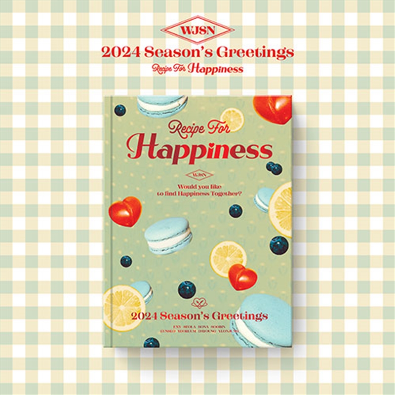 2024 Season's Greetings [Recipe For Happiness]/Product Detail/World