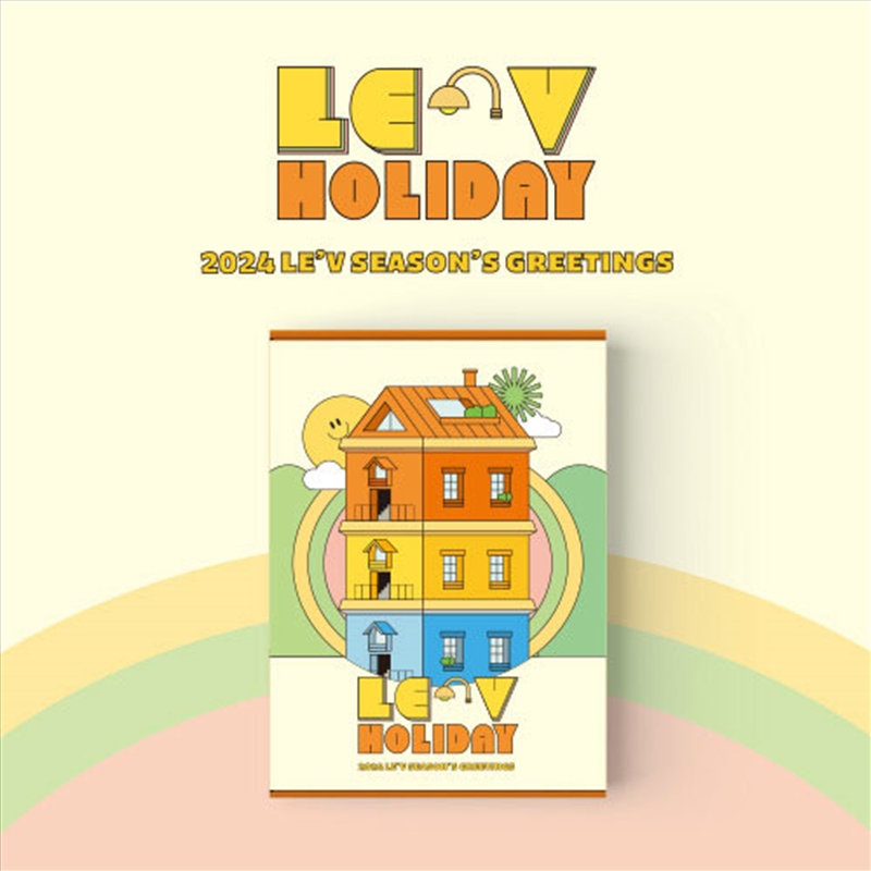 2024 Toz Season's Greetings [Le'V Holiday]/Product Detail/KPOP Merch