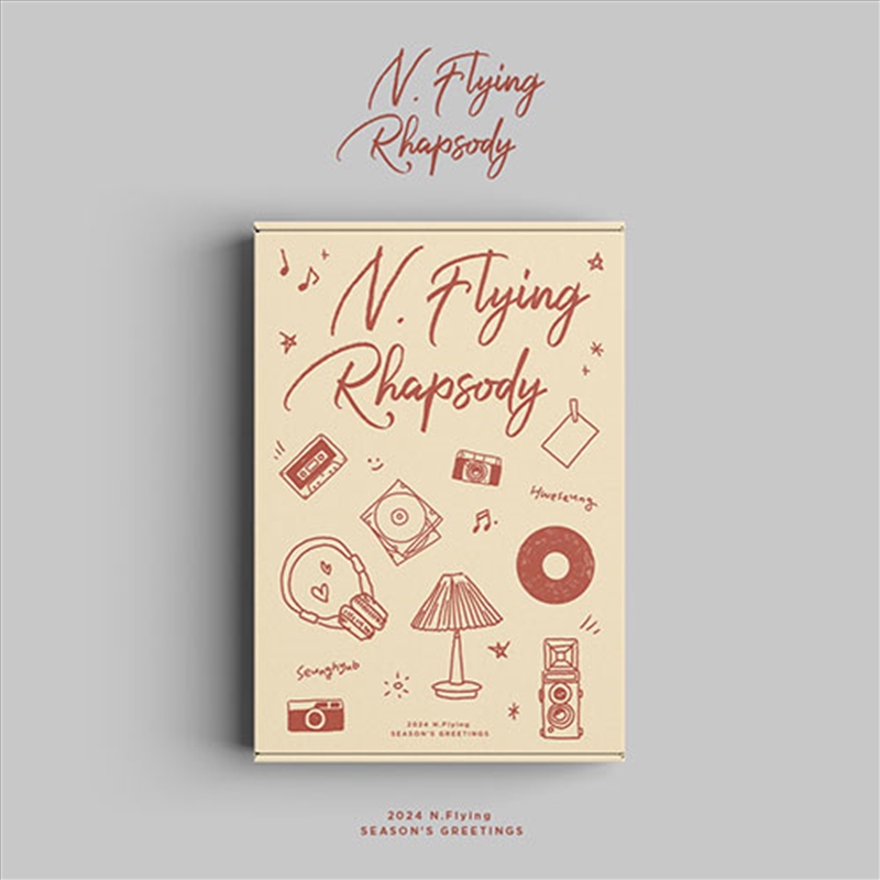 2024 Season's Greetings [N.Flying Rhapsody]/Product Detail/KPOP Merch