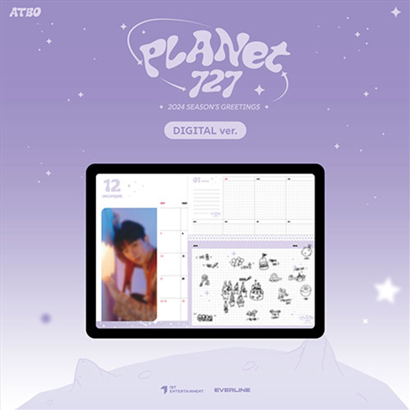 2024 Season's Greetings [Planet-727] Digital Ver./Product Detail/World
