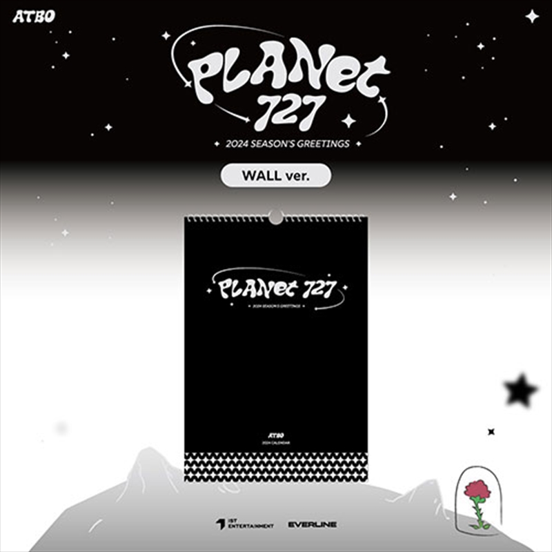 2024 Season'S Greetings [Planet-727] Wall Ver./Product Detail/World