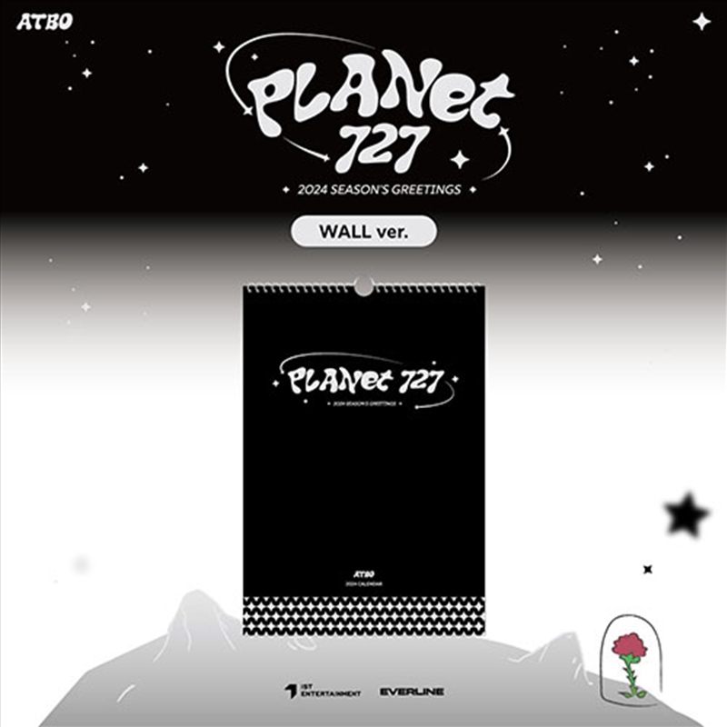 2024 Season's Greetings [Planet-727] Wall Ver./Product Detail/KPOP Merch