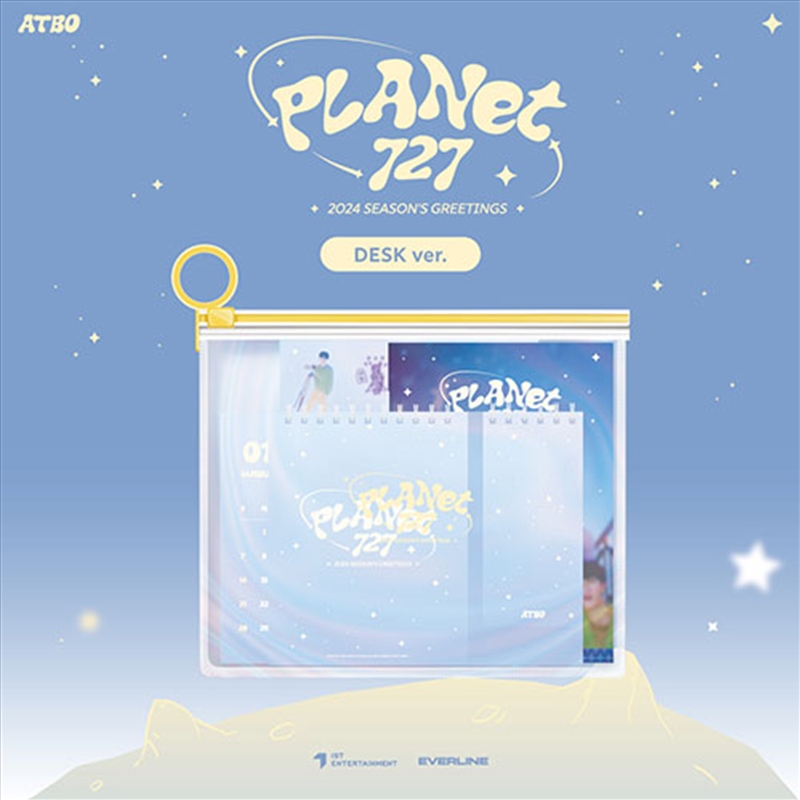 2024 Season's Greetings [Planet-727] Desk Ver./Product Detail/KPOP Merch
