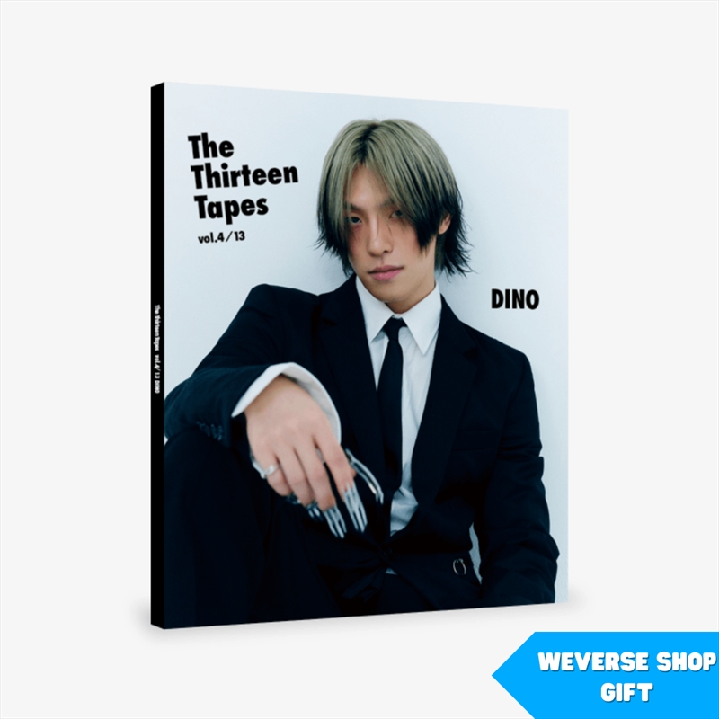 The Thirteen Tapes Ttt Vol. 413 Dino Weverse Shop Gift Ver./Product Detail/KPOP Merch
