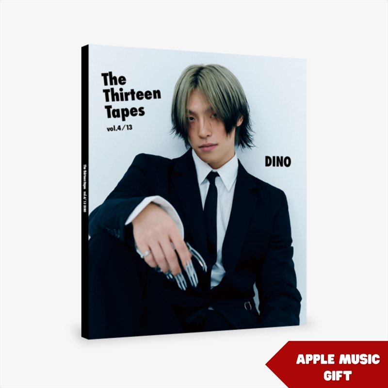 The Thirteen Tapes Ttt Vol. 413 Dino Apple Music Gift Ver./Product Detail/World