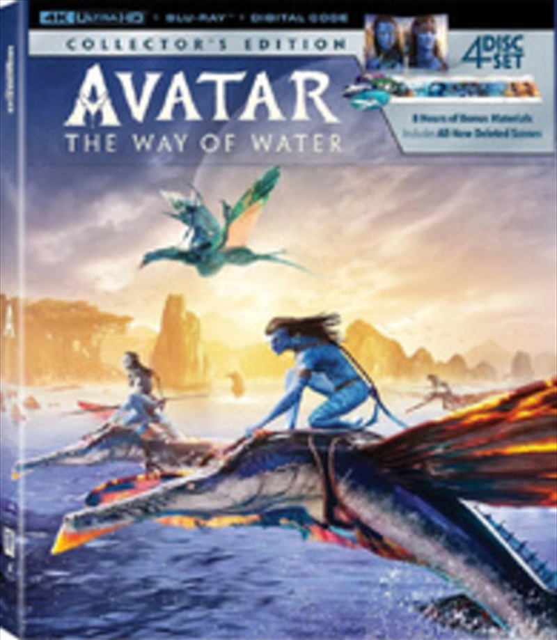 Avatar - The Way Of Water (Collector's Edition)/Product Detail/Action