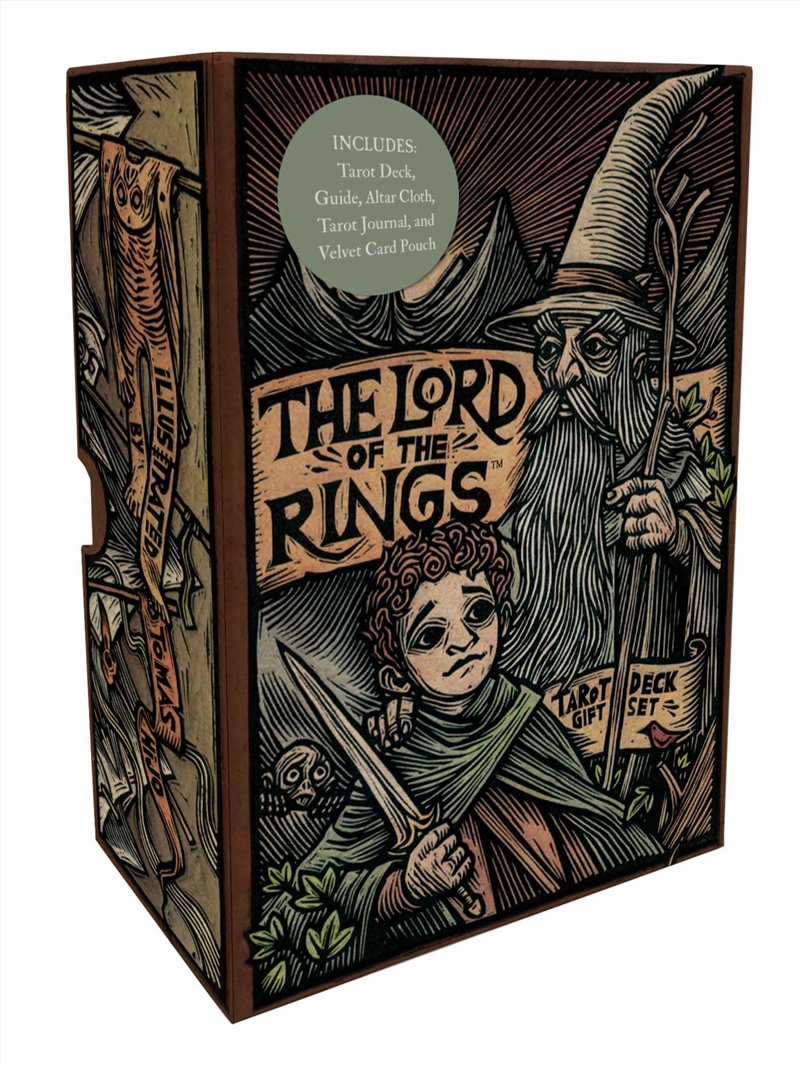 Lord Of The Rings Tarot Deck And Gift Guide Set/Product Detail/Tarot & Astrology