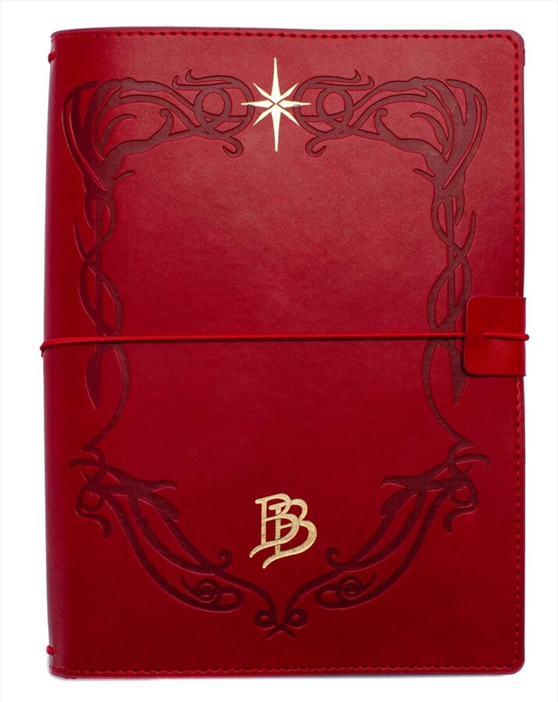 The Lord of the Rings: Red Book of Westmarch Traveler's Notebook Set/Product Detail/Notebooks & Journals