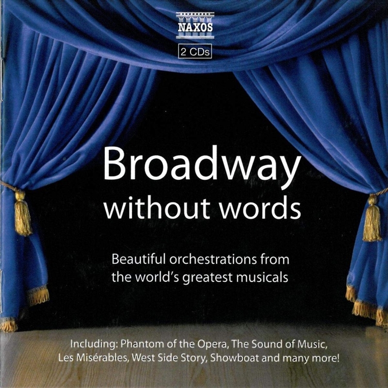 Broadway Without Words/Product Detail/Classical