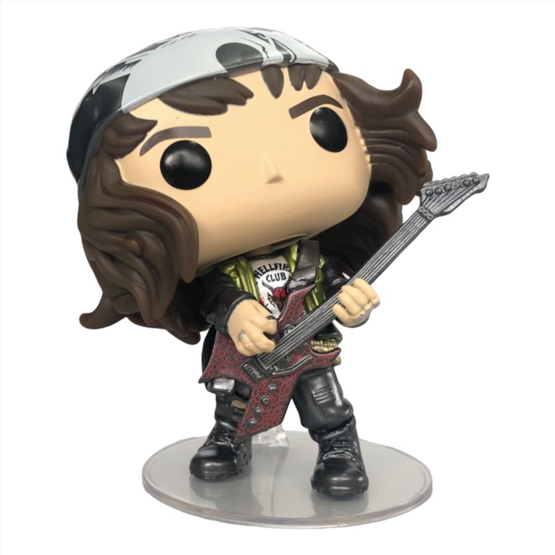 Stranger Things - Hunter Eddie with Guitar US Exclusive Metallic Pop! Vinyl [RS]/Product Detail/TV