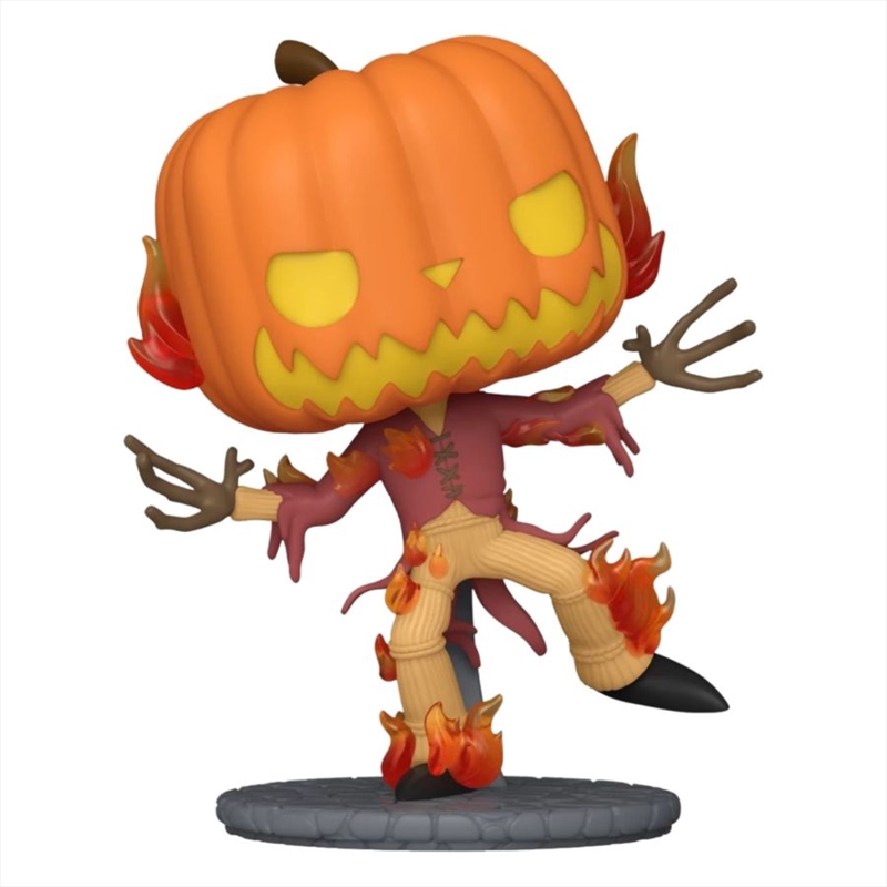 The Nightmare Before Christmas - Pumpkin King US Exclusive 30th Anniversary Glow Pop! Vinyl [RS]/Product Detail/Movies