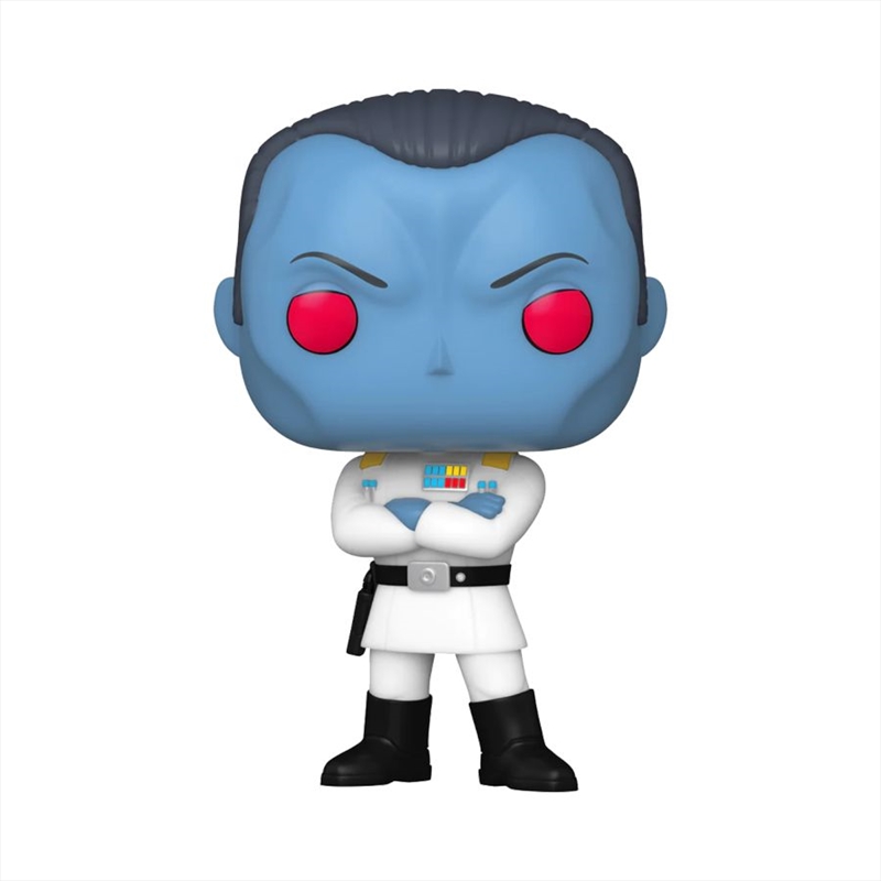 Star Wars: Clone Wars 20th Anniverary - Grand Admiral Thrawn US Exclusive Pop! Vinyl [RS]/Product Detail/TV