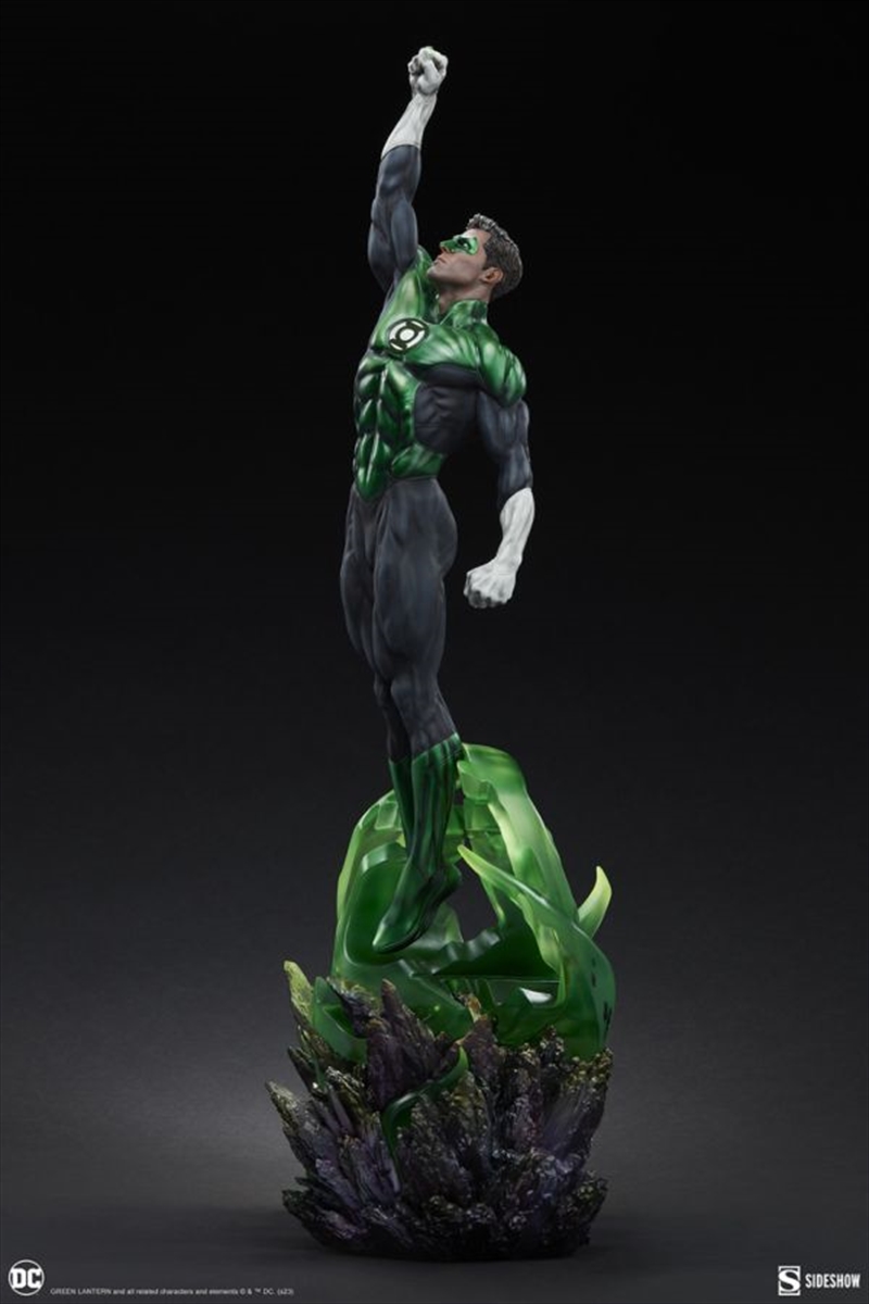 Green Lantern - Hal Jordan Premium Format Statue/Product Detail/Statues