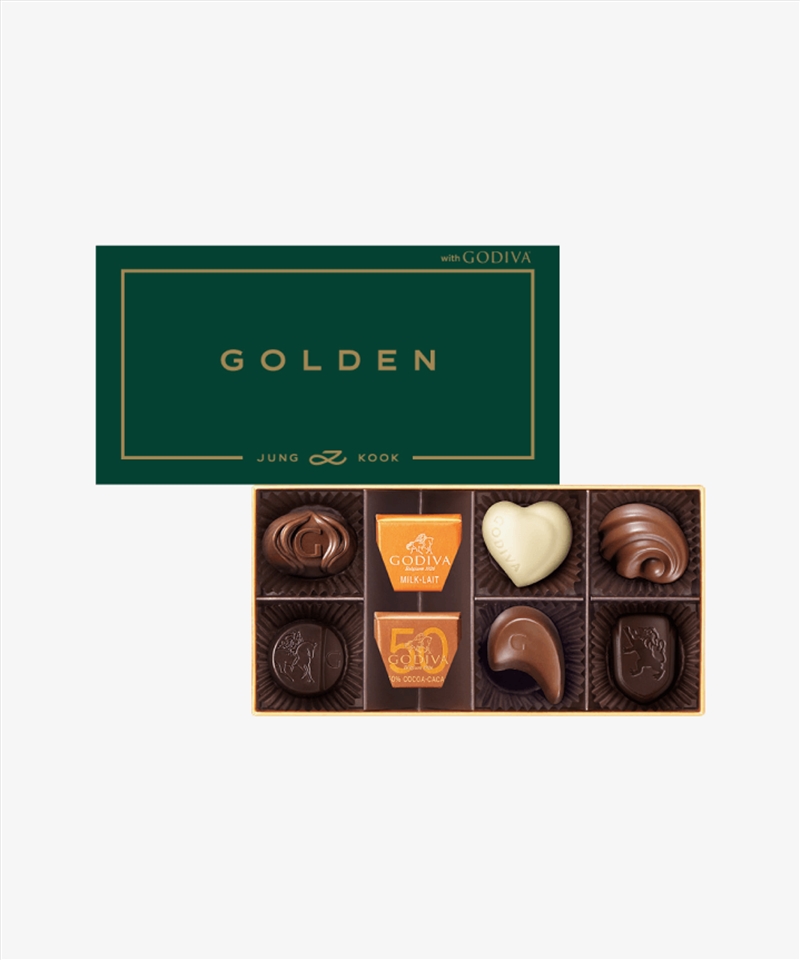 GODIVA Golden Edition 8 Pack/Product Detail/KPOP Merch