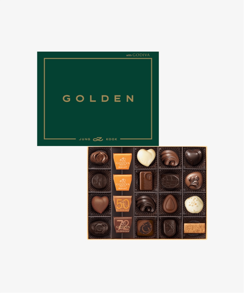 GODIVA Golden Edition 20 Pack/Product Detail/KPOP Merch