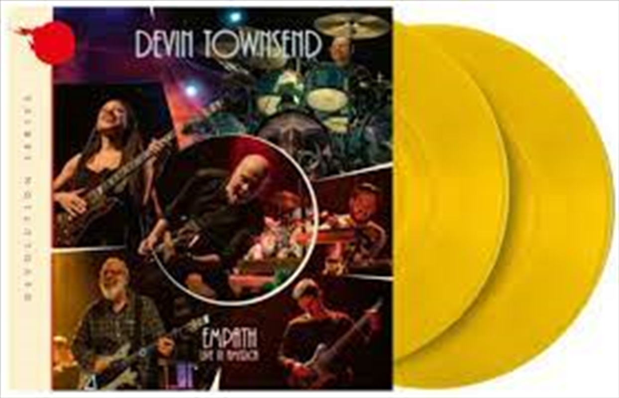 Devolution Series #3 - Empath Live In America - Ltd. Gatefold Transp. Sun Yellow Vinyl/Product Detail/Rock/Pop